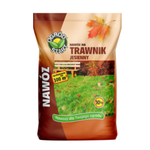 Ogród Start Nawóz na trawnik jesienny 10kg