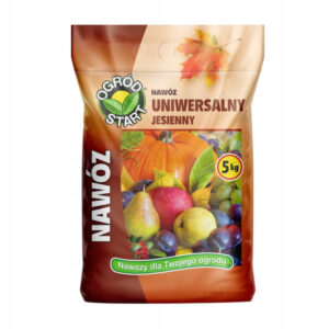 Ogród Start Nawóz uniwersalny jesienny 5kg