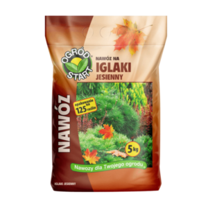 Ogród Start Nawóz na iglaki jesienny 5kg