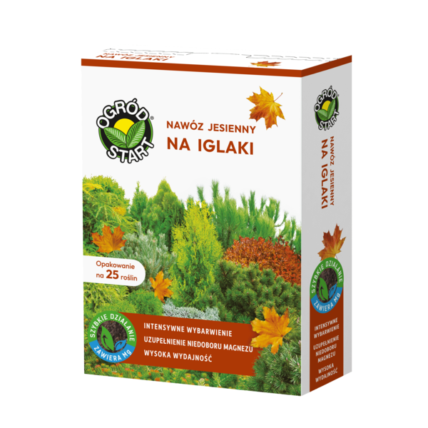Ogród Start Nawóz na iglaki jesienny 1kg