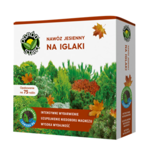Ogród Start Nawóz na iglaki jesienny 3kg