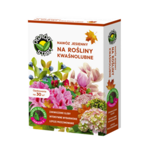 Ogród Start Nawóz do roślin kwaśnolubnych jesienny 1kg