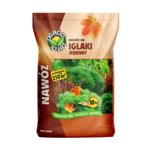 Ogród Start Nawóz na iglaki jesienny 10kg