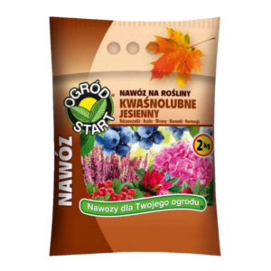 Ogród Start Nawóz do roślin kwaśnolubnych jesienny 2kg
