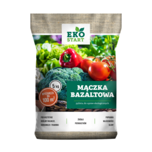 Ogród Start Mączka bazaltowa pylista EKO START 5kg
