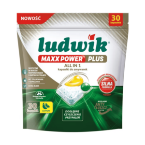 Ludwik Kapsułki Do Zmywarek Maxx Power Plus 30szt
