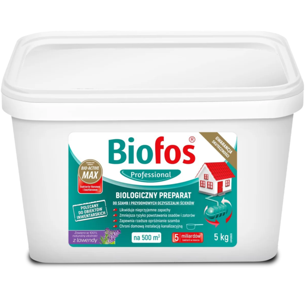 Biofos Professional proszek do szamba 5kg