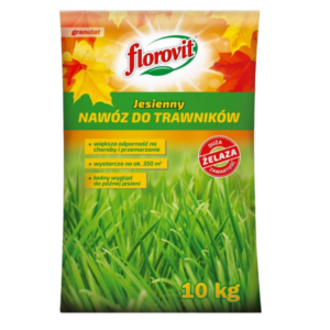 Florovit nawóz jesienny do trawników 10kg