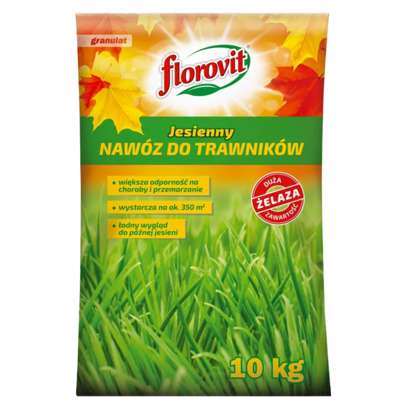 Florovit nawóz jesienny do trawników 10kg
