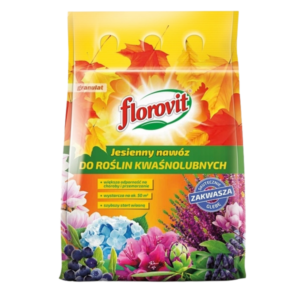 Florovit Jesienny nawóz do roślin kwaśnolubnych 5kg