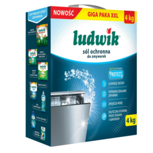 Ludwik Sól Ochronna Do Zmywarek 4kg