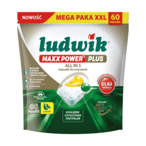 Ludwik Kapsułki Do Zmywarek Maxx Power Plus 60szt
